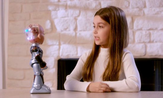 Why three robot sisters could be the friendly face of AI