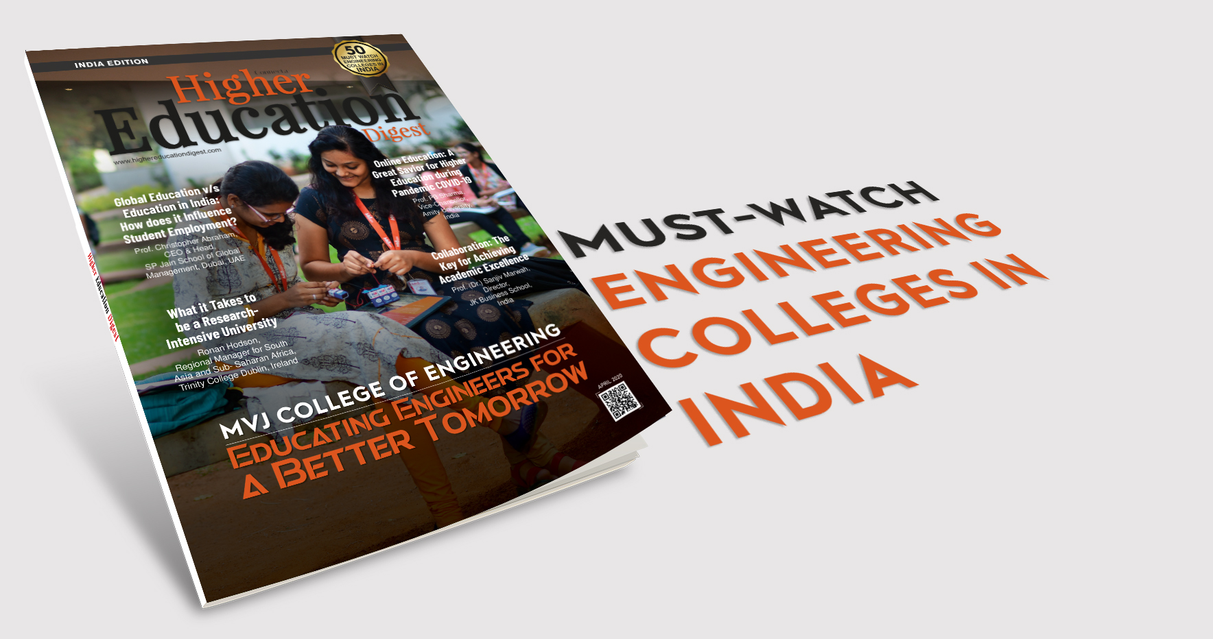 Higher Education Digest April 2020 India Edition Engineering