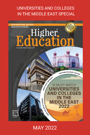 UNIVERSITIES AND COLLEGES IN THE MIDDLE EAST SPECIAL
