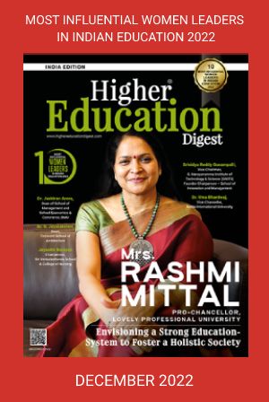 MOST INFLUENTIAL WOMEN LEADERS IN INDIAN EDUCATION 2022