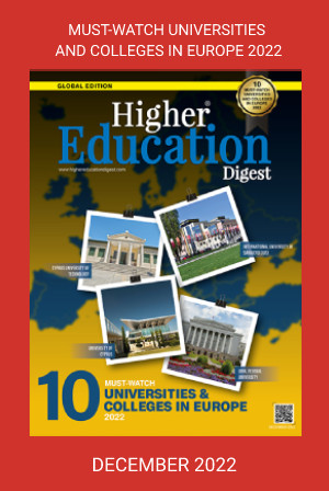 MUST-WATCH UNIVERSITIES AND COLLEGES IN EUROPE 2022