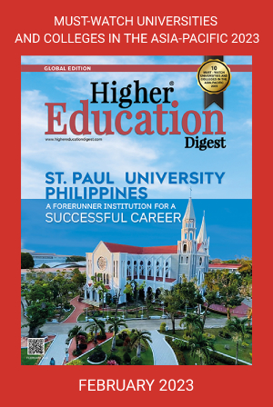 MUST-WATCH UNIVERSITIES AND COLLEGES IN THE ASIA-PACIFIC 2023